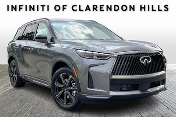 Infinity。°★ New Graphite Shadow/Black Obsidian 2026 INFINITI QX60